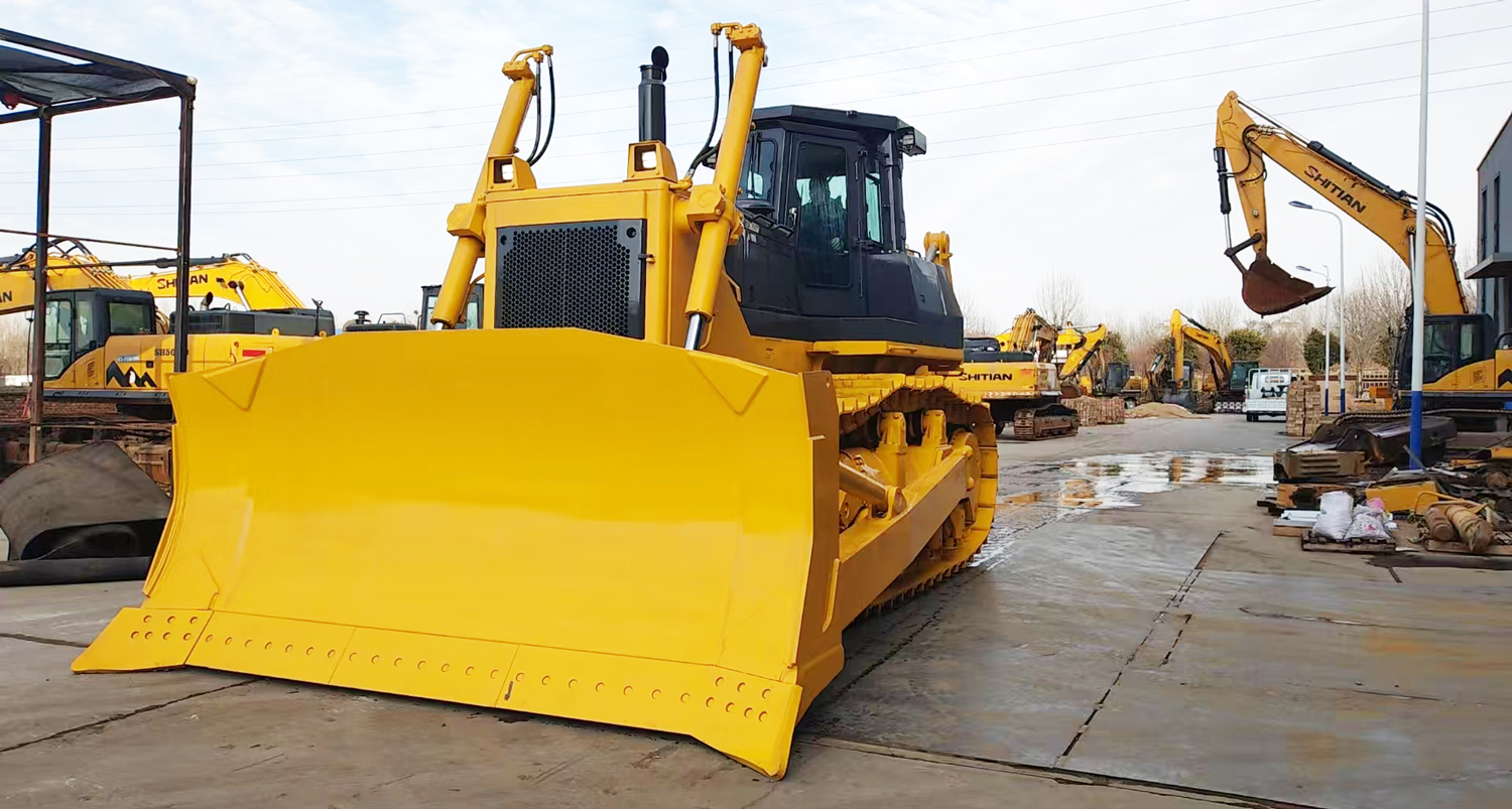 SHANBO SD46-6 Large Bulldozer / 600HP Heavy-Duty Mining Crawler Bulldozer
